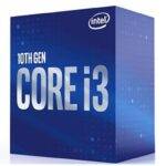 پردازنده CPU اینتل باکس مدل Core i3-10100F فرکانس 3.6 گیگاهرتز