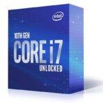 پردازنده اینتل مدل Core i7-10700K با فرکانس 3.8 گیگاهرتز