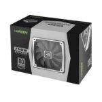 منبع تغذیه ماژولار گرین مدل GP750B-OC Plus با توان 750 وات