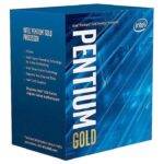 پردازنده CPU اینتل باکس مدل Pentium Gold G6405 فرکانس 4.10 گیگاهرتز