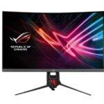مانیتور خمیده گیمینگ 32 اینچ ایسوس سری راگ مدل ROG Strix XG32VQ