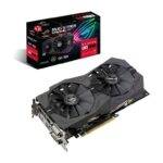 کارت گرافیک ایسوس مدل ROG STRIX RX570 O8G GAMING حافظه 8 گیگابایت