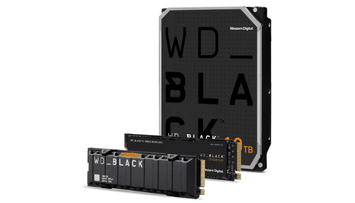 different colors of WD Drives