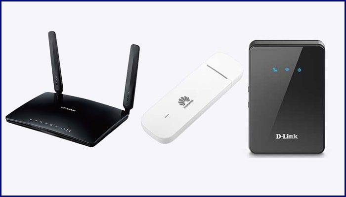 Types of SIM card modems