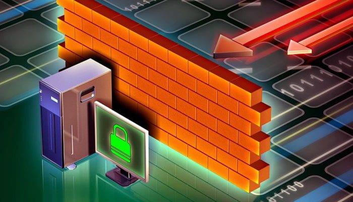 فعال کردن Firewall برای افزایش امنیت وای فای