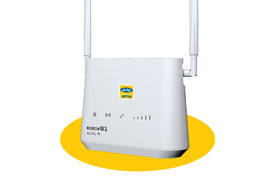 مودم 3G/4G ایرانسل-همراه اول مدل FD-i40 B1