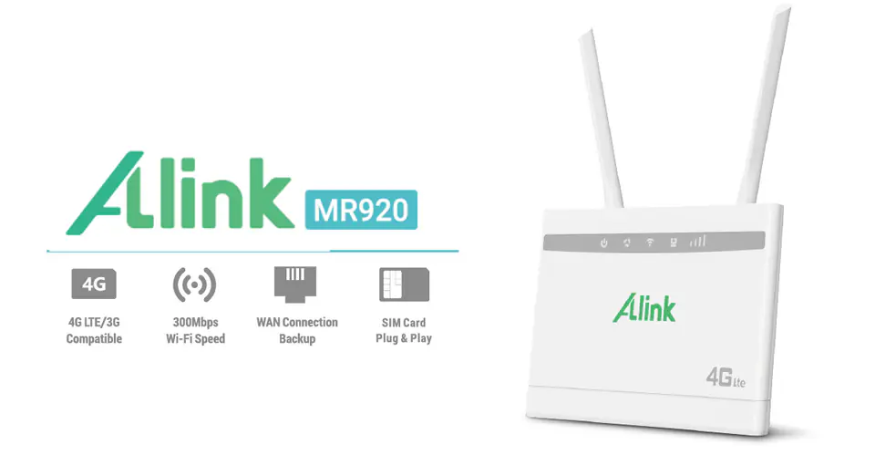 مودم روتر 4G LTE ای لینک مدل Alink MR920-c