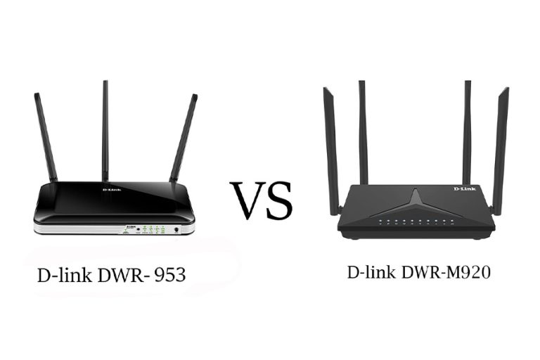 مقایسه روتر های دی لینک DWR-953 و DWR-M920