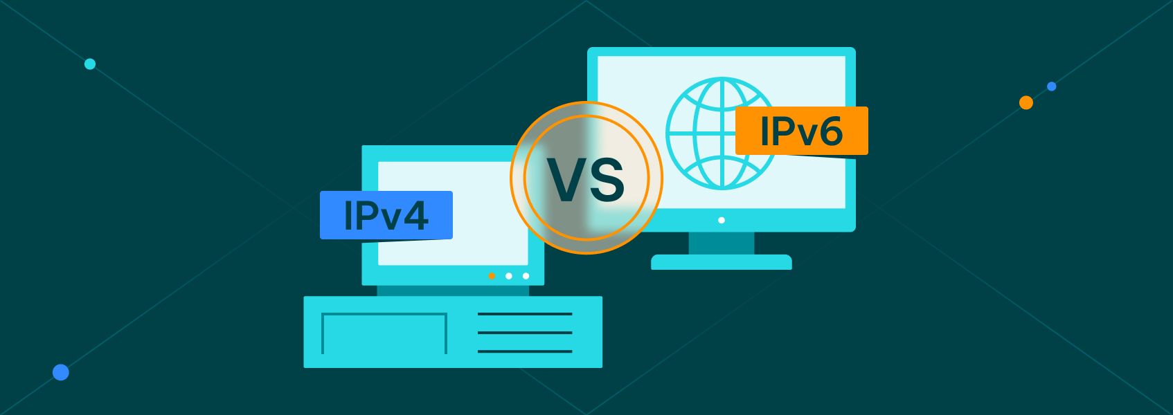 معرفی پروتکل های IPv4 و IPv6