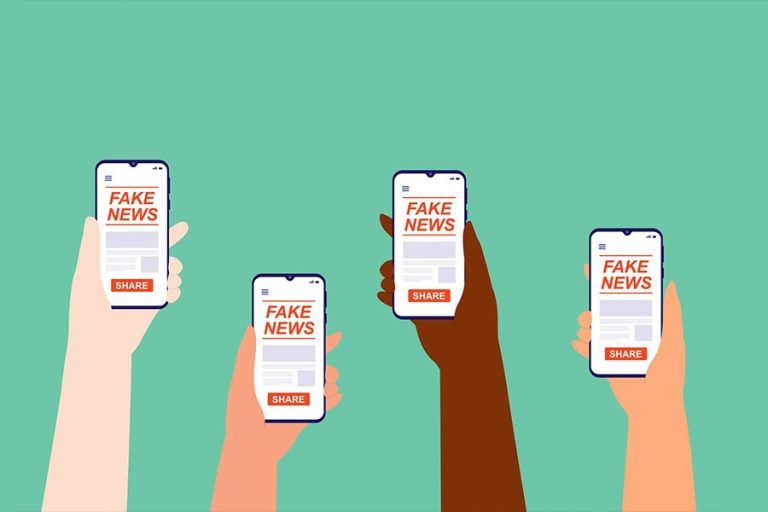 10 روش برای شناسایی اطلاعات نادرست در رسانه های اجتماعی