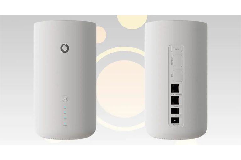 نقد و بررسی مودم Vodafone Gigacube HH500V 5G