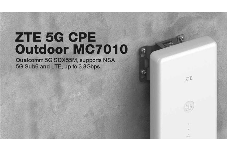بررسی مودم ZTE MC7010 5G