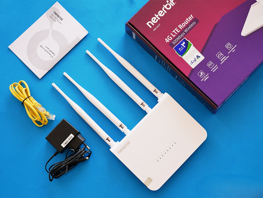  مودم روتر 4G نتربیت NW-431F