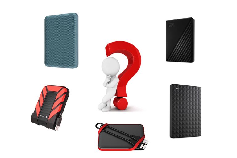 راهنمای جامع خرید بهترین هارد اکسترنال ۴ ترابایتی
