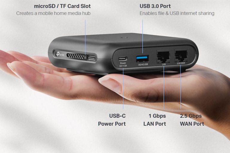 از روتر مسافرتی ۲۰۲۵ تی‌پی‌لینک  مدل TL-WR3002X با قابلیت‌های پیشرفته و پهنای باند ۳ گیگابیت بر ثانیه رونمایی شد