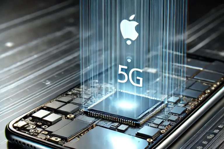 توسعه مودم‌های داخلی اپل؛ پایان وابستگی به کوالکام؟