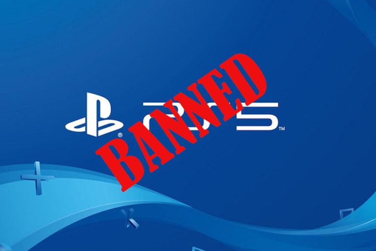 همه چیز درباره بن شدن PS5: علائم، دلایل و روش‌های رفع