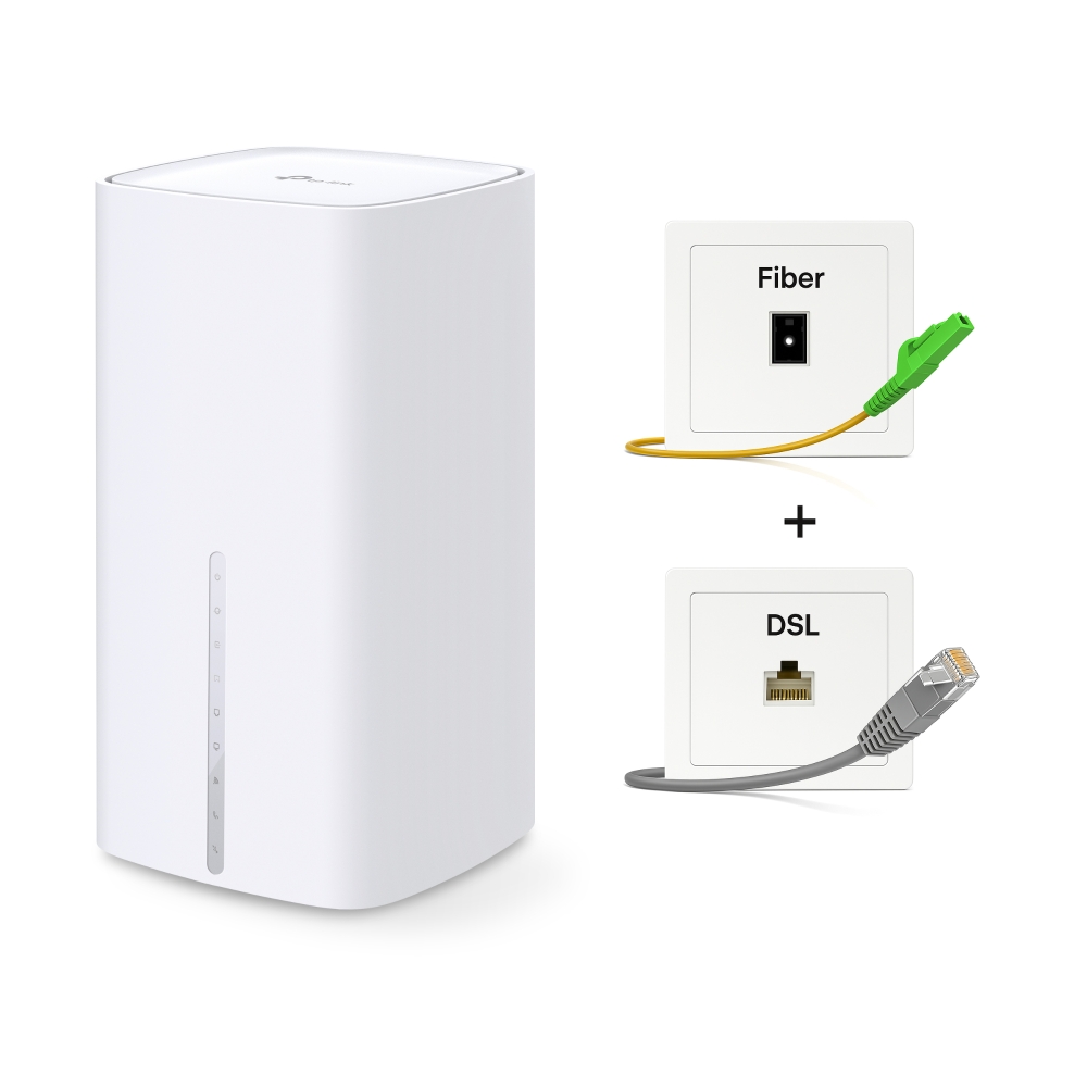 بررسی تخصصی مودم‌روتر همه‌کاره TP‑Link VX800v | نسل جدید اینترنت پرسرعت + VoIP + Wi‑Fi 