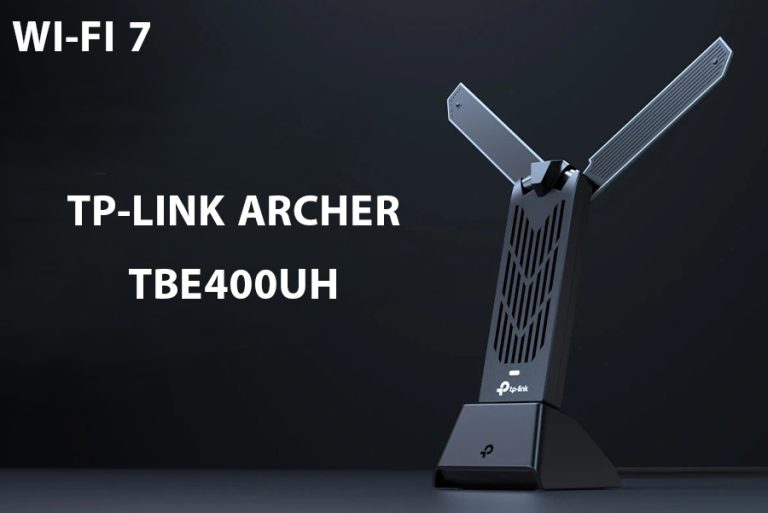 بررسی تخصصی آداپتور Wi-Fi 7 تی‌پی-لینک TP-Link Archer TBE400UH