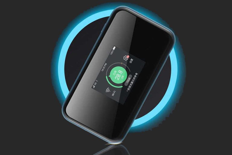 مودم 5G جیبی ZTE MU5001U – اینترنت نسل پنجم در جیب شما!