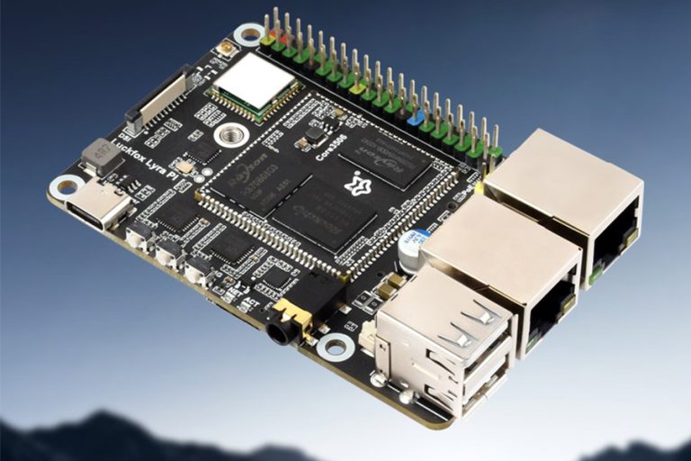 بررسی جامع برد توسعه‌ای Lyra Pi با مودم LTE – گزینه‌ای اقتصادی برای پروژه‌های IoT