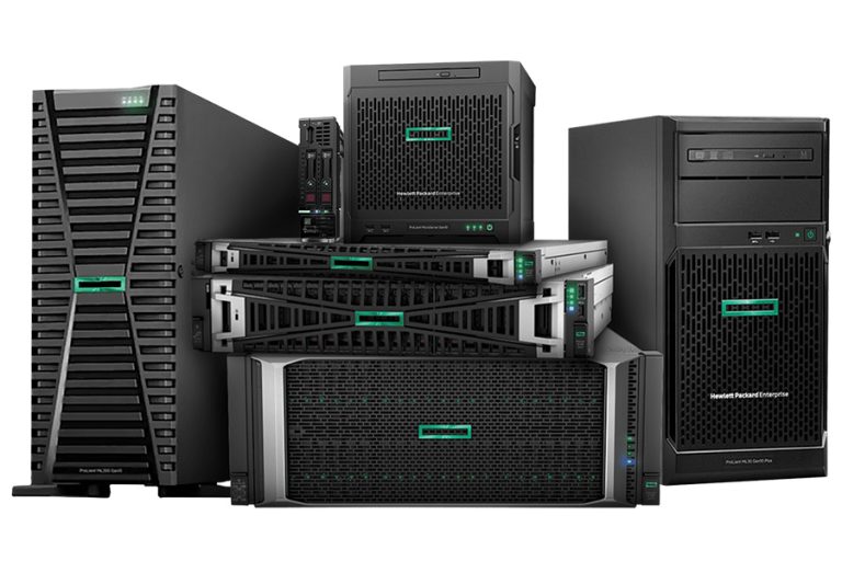 انواع سرور HP (HPE) و بررسی کامل آنها