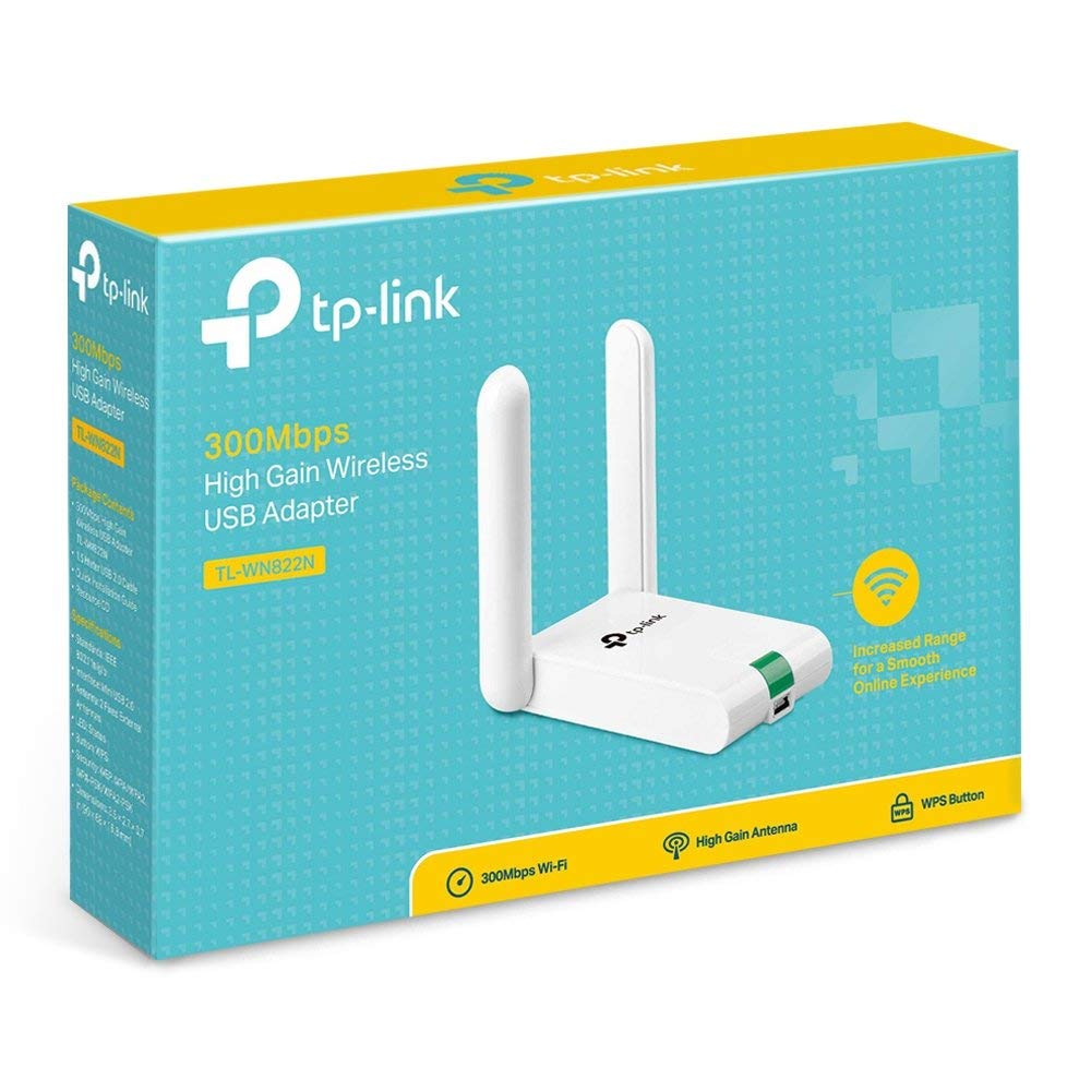 کارت شبکه بی‌سیم تی پی لینک مدل TP-Link TL-WN822N