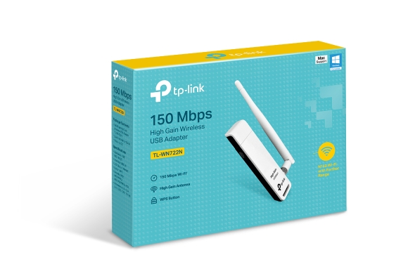 کارت شبکه بی‌سیم تی پی لینک مدل TP-Link TL-WN722N