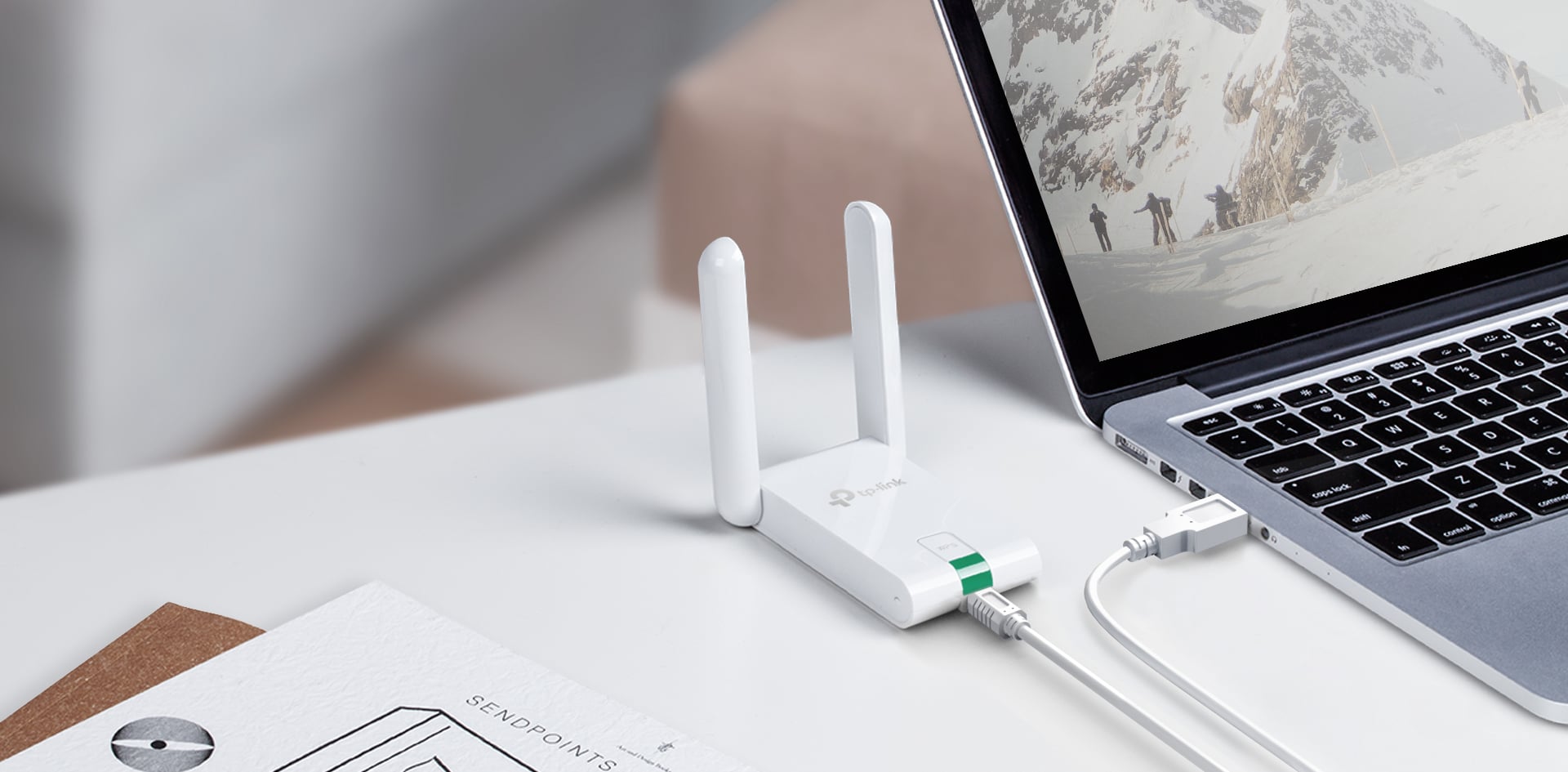 کارت شبکه بی‌سیم تی پی لینک مدل TP-Link TL-WN822N