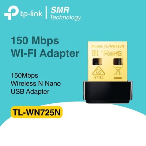 کارت شبکه بی‌سیم تی پی لینک مدل TP-Link TL-WN725N