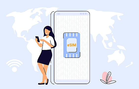 eSIM | نسل جدید سیم‌کارت دیجیتال برای سفر و اینترنت بین‌المللی