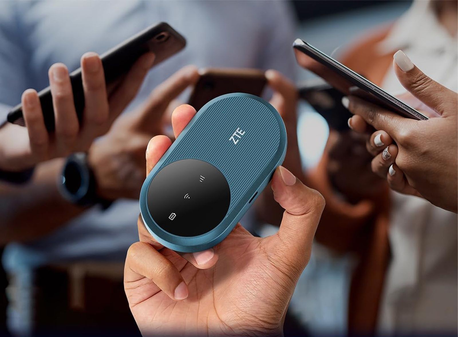 مودم جیبی 4G زد تی ای مدل ZTE U10S PRO