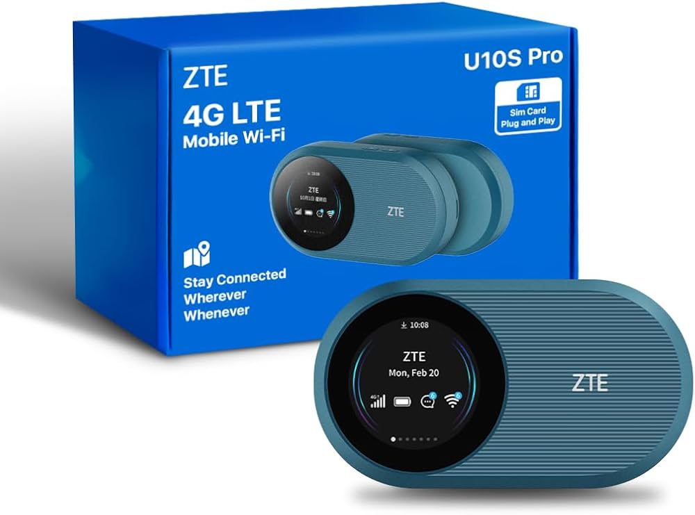 مودم جیبی 4G زد تی ای مدل ZTE U10S PRO