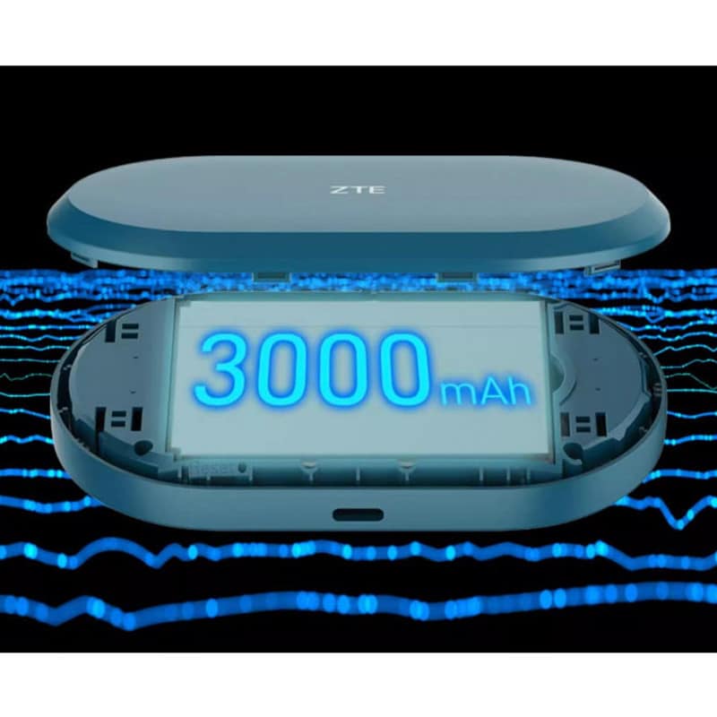 مودم جیبی 4G زد تی ای مدل ZTE U10S PRO