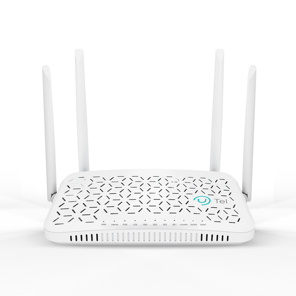  بررسی مودم فیبر نوری یوتل UFL7000 | Wi-Fi 6 + LTE + VoIP