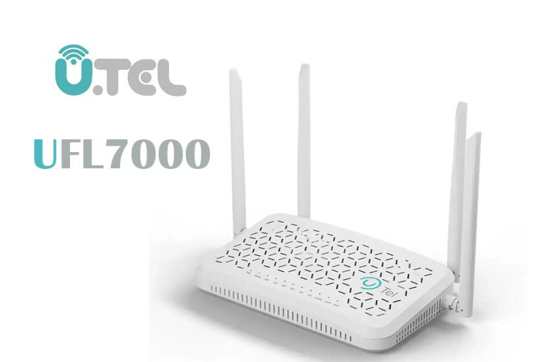 بررسی مودم فیبر نوری یوتل UFL7000 | Wi-Fi 6 + LTE + VoIP