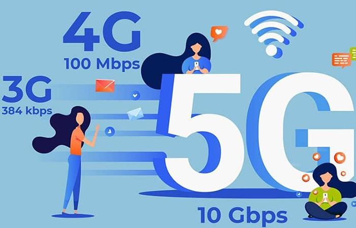 قدم‌به‌قدم تا اینترنت پرسرعت 5G