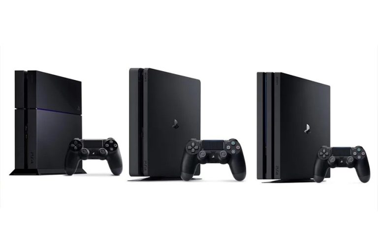 معرفی انواع مدل های PS4