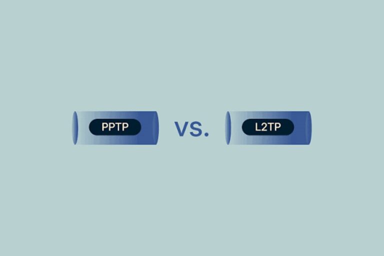 مقایسه رمزگذاری L2TP و PPTP
