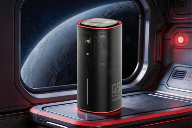 مودم روتر ZTE G5 Pro 5G AI معرفی شد؛ ترکیب وای‌فای ۷، هوش مصنوعی و اینترنت 5G پرسرعت