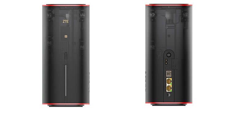 مودم روتر ZTE G5 Pro 5G AI معرفی شد؛ ترکیب وای‌فای ۷، هوش مصنوعی و اینترنت 5G پرسرعت