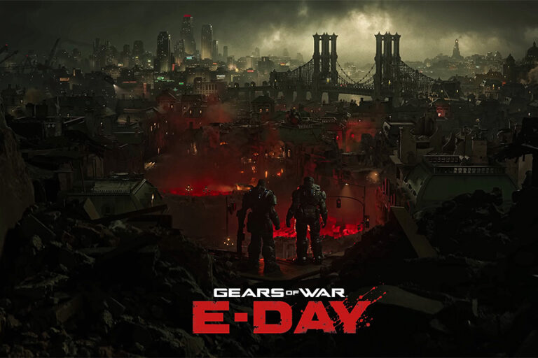 بررسی بازی Gears of War: E-Day