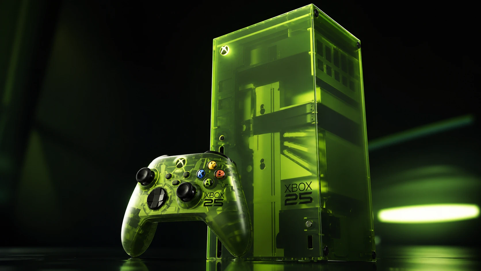Xbox Series X25؛ طراحی کنسول و کنترلر