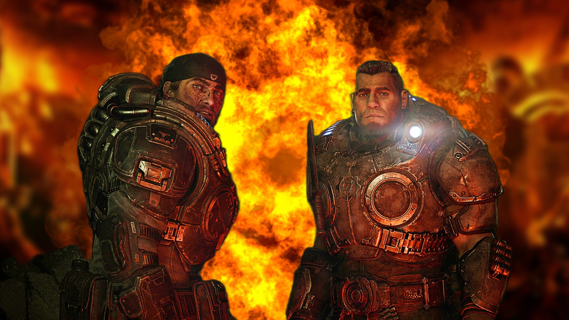 بررسی بازی Gears of War: E-Day