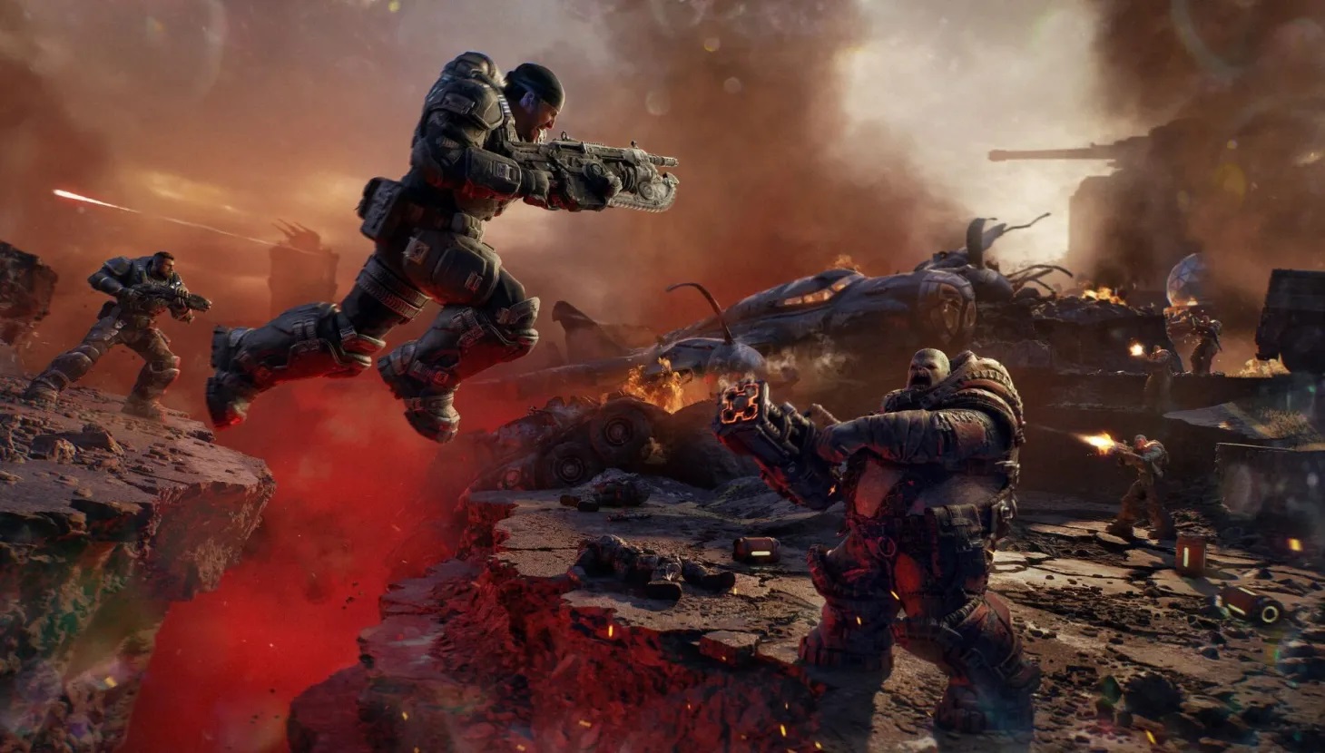 بررسی بازی Gears of War: E-Day
