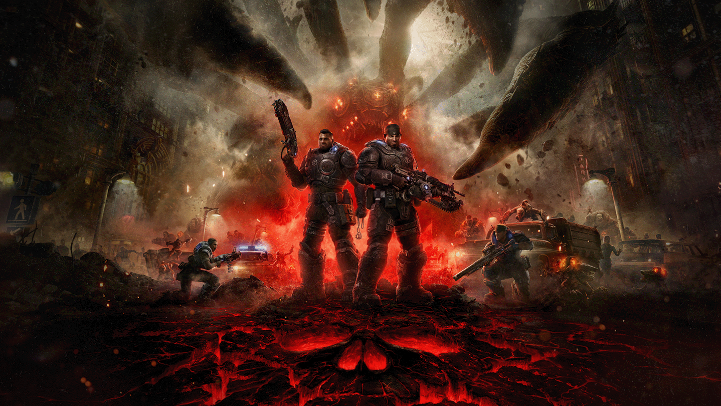 بررسی بازی Gears of War: E-Day