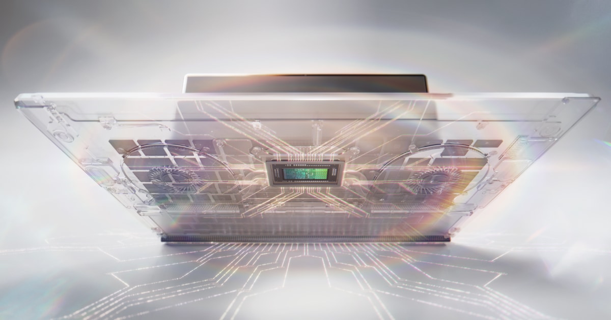 انقلاب در لپتاپهای گیمینگ با Nvidia RTX Spark