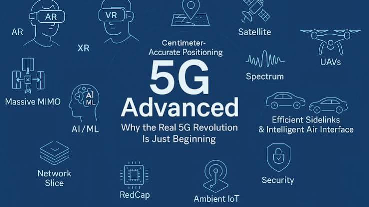 5G Advanced چیست؟ نسل جدید اینترنت 5G چه تفاوتی با 5G معمولی دارد؟ 