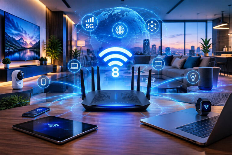Wi-Fi 8 در راه نیست؛ رسیده! آیا وقت آن است مودم Wi-Fi 7 خود را عوض کنیم؟