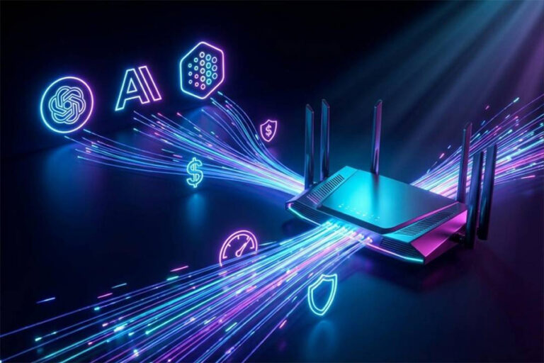 مودم 5G مجهز به هوش مصنوعی چیست؟ AI چگونه سرعت، پینگ و کیفیت اینترنت را بهتر می‌کند؟